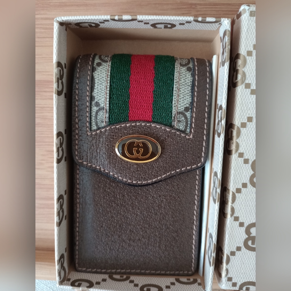 Vintage Gucci Cigarrette Case
